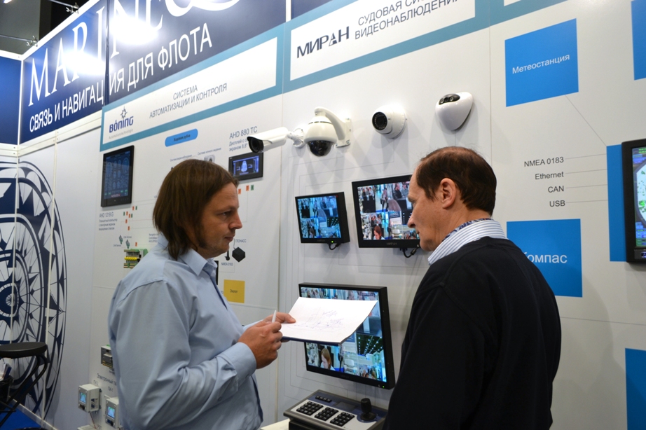 судовое видеонаблюдение миран